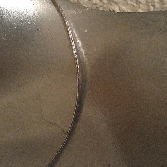 sterling necklace - Picture 2 of 3